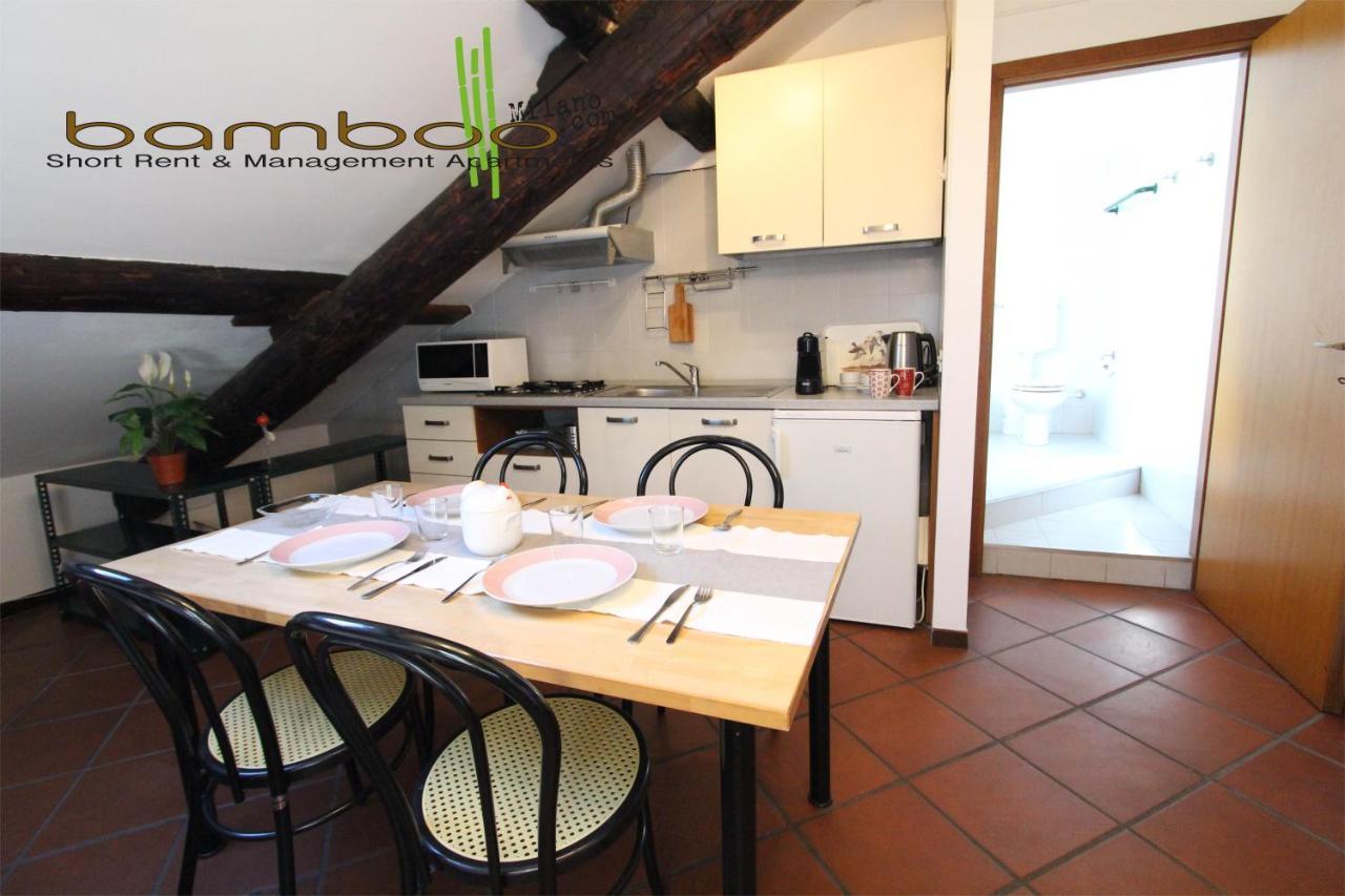 Bamboo Milano Vannucci Apartment Exterior foto