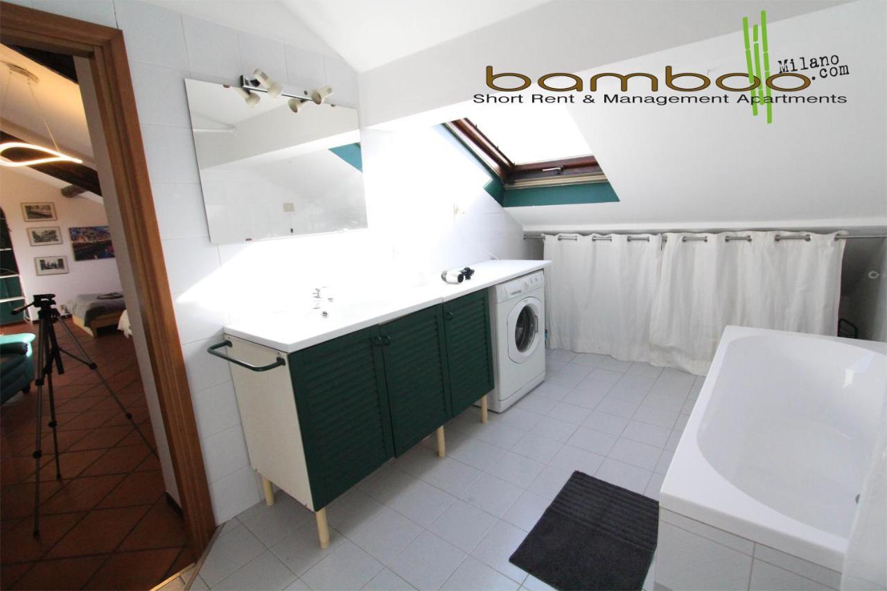 Bamboo Milano Vannucci Apartment Exterior foto