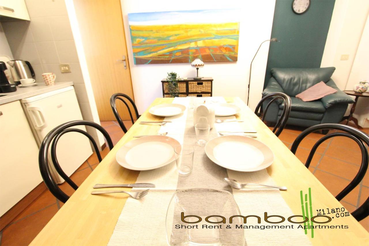 Bamboo Milano Vannucci Apartment Exterior foto