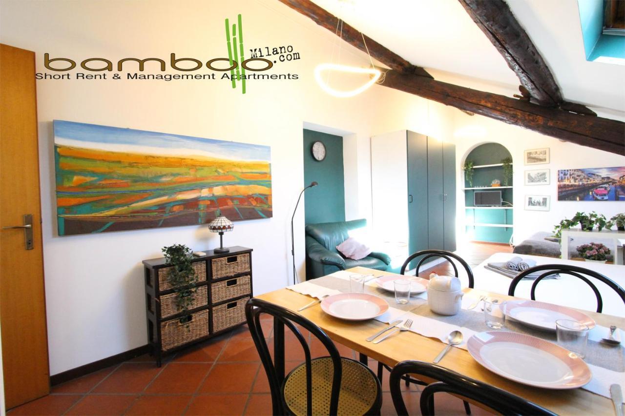 Bamboo Milano Vannucci Apartment Exterior foto
