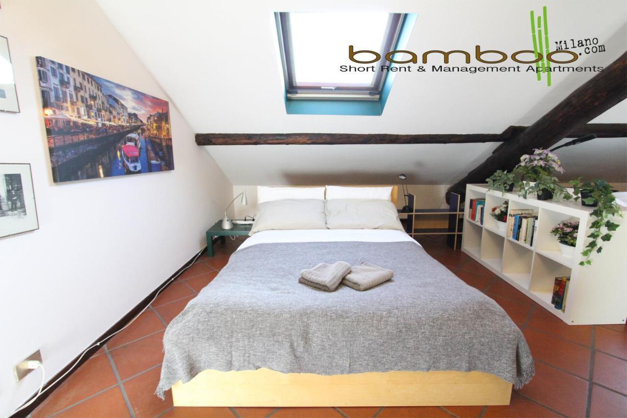 Bamboo Milano Vannucci Apartment Exterior foto