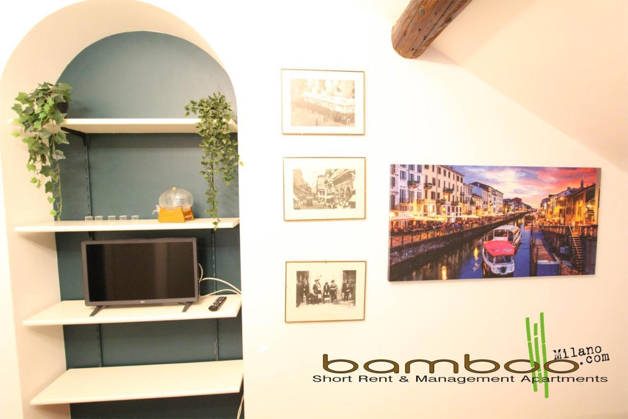 Bamboo Milano Vannucci Apartment Exterior foto