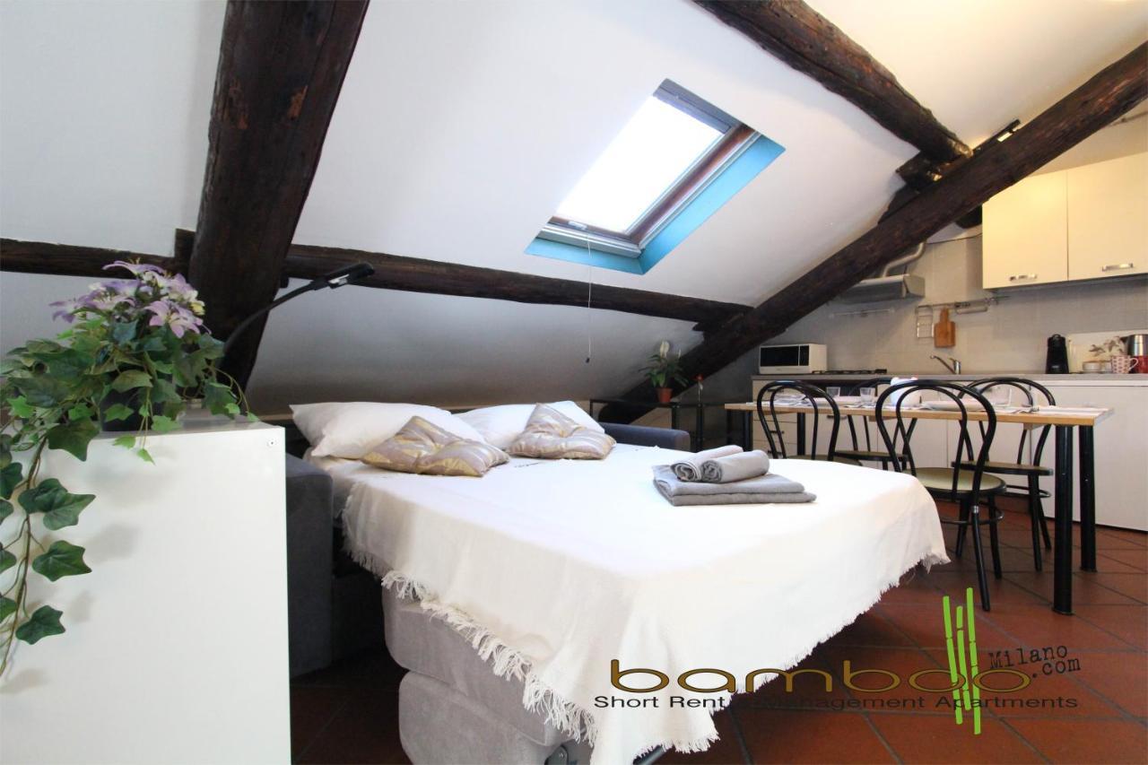 Bamboo Milano Vannucci Apartment Exterior foto