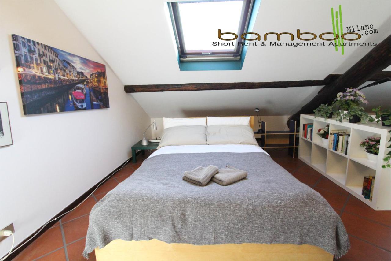 Bamboo Milano Vannucci Apartment Exterior foto