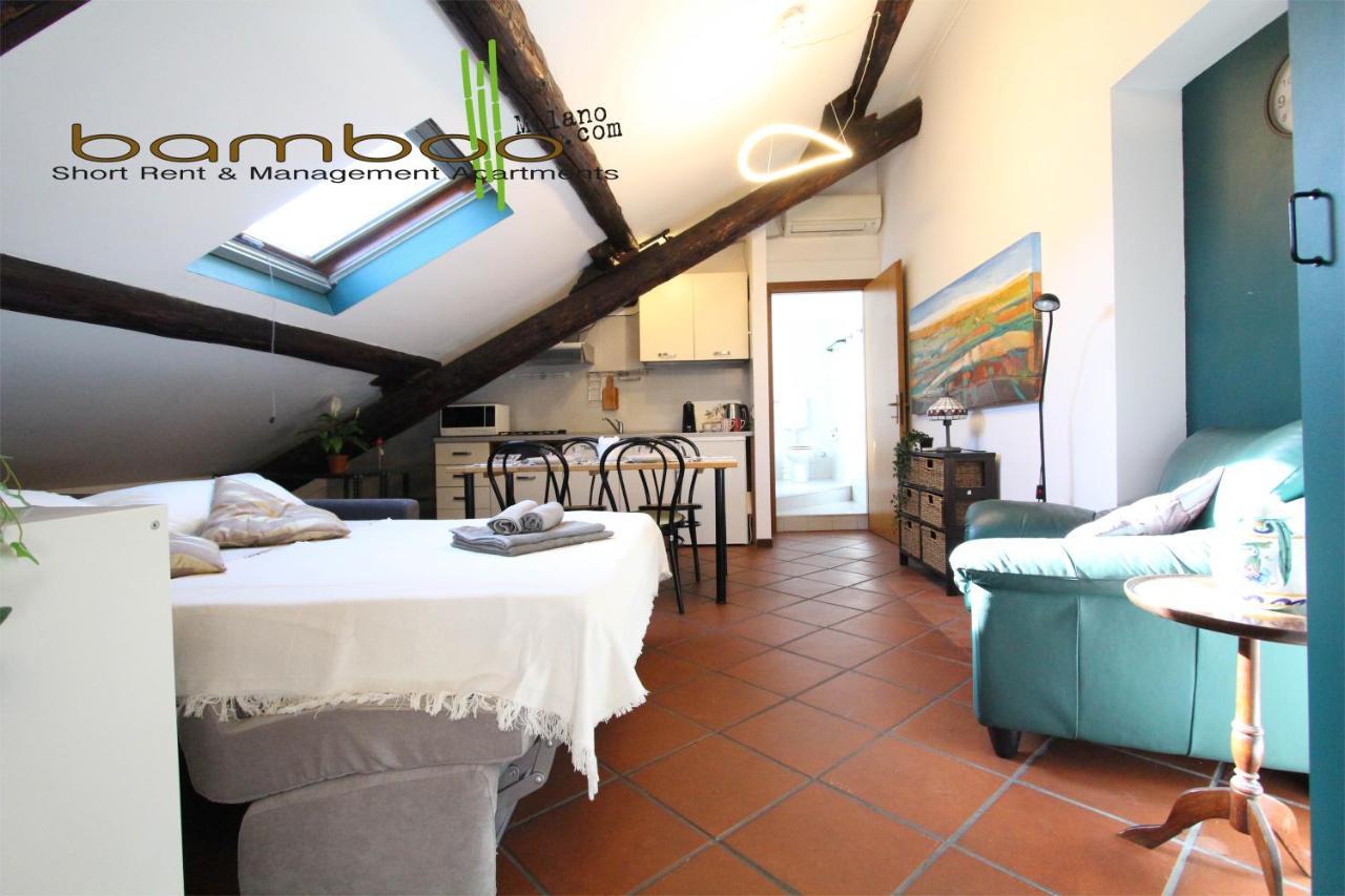 Bamboo Milano Vannucci Apartment Exterior foto