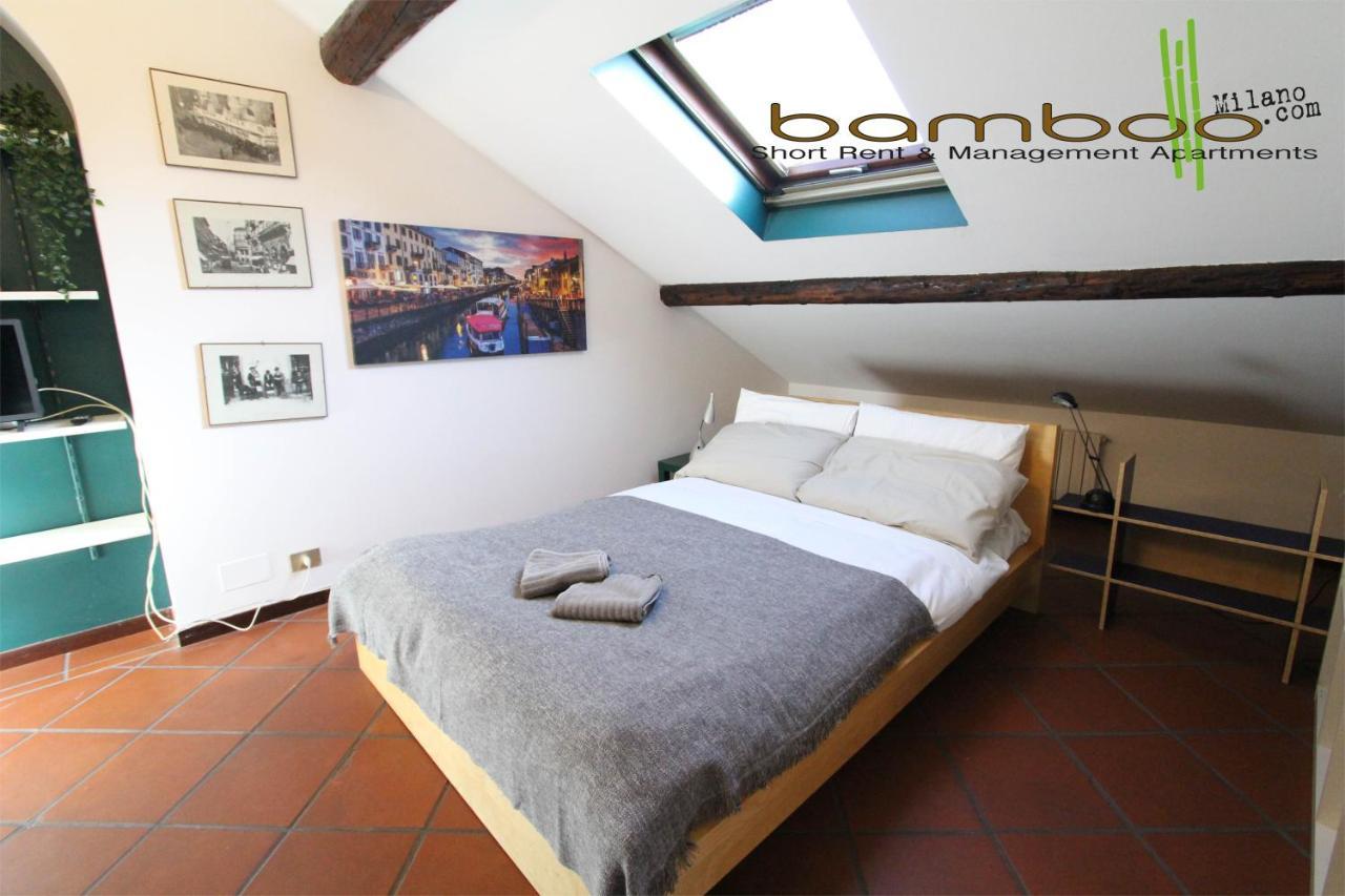 Bamboo Milano Vannucci Apartment Exterior foto