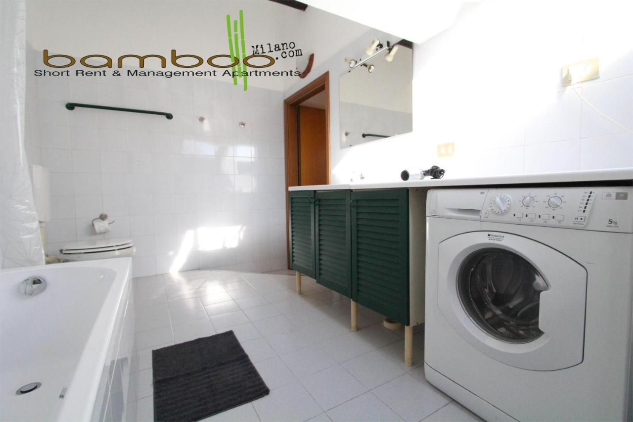 Bamboo Milano Vannucci Apartment Exterior foto