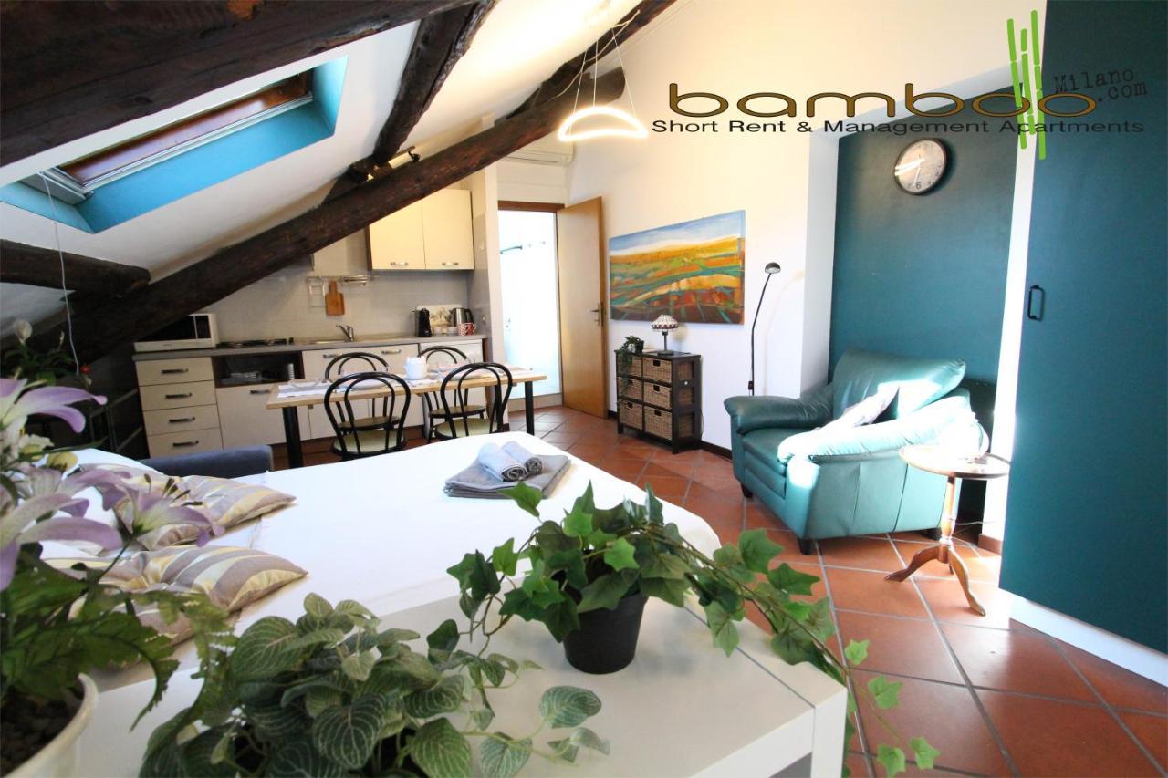 Bamboo Milano Vannucci Apartment Exterior foto