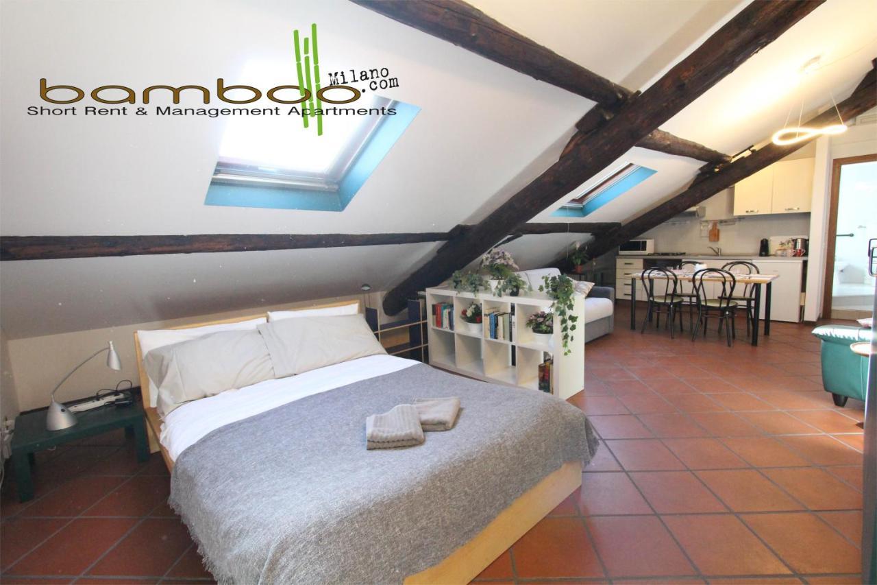 Bamboo Milano Vannucci Apartment Exterior foto
