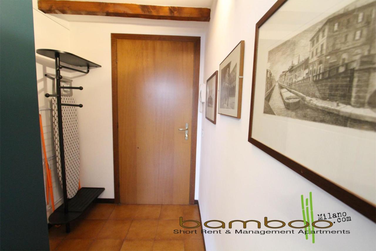 Bamboo Milano Vannucci Apartment Exterior foto