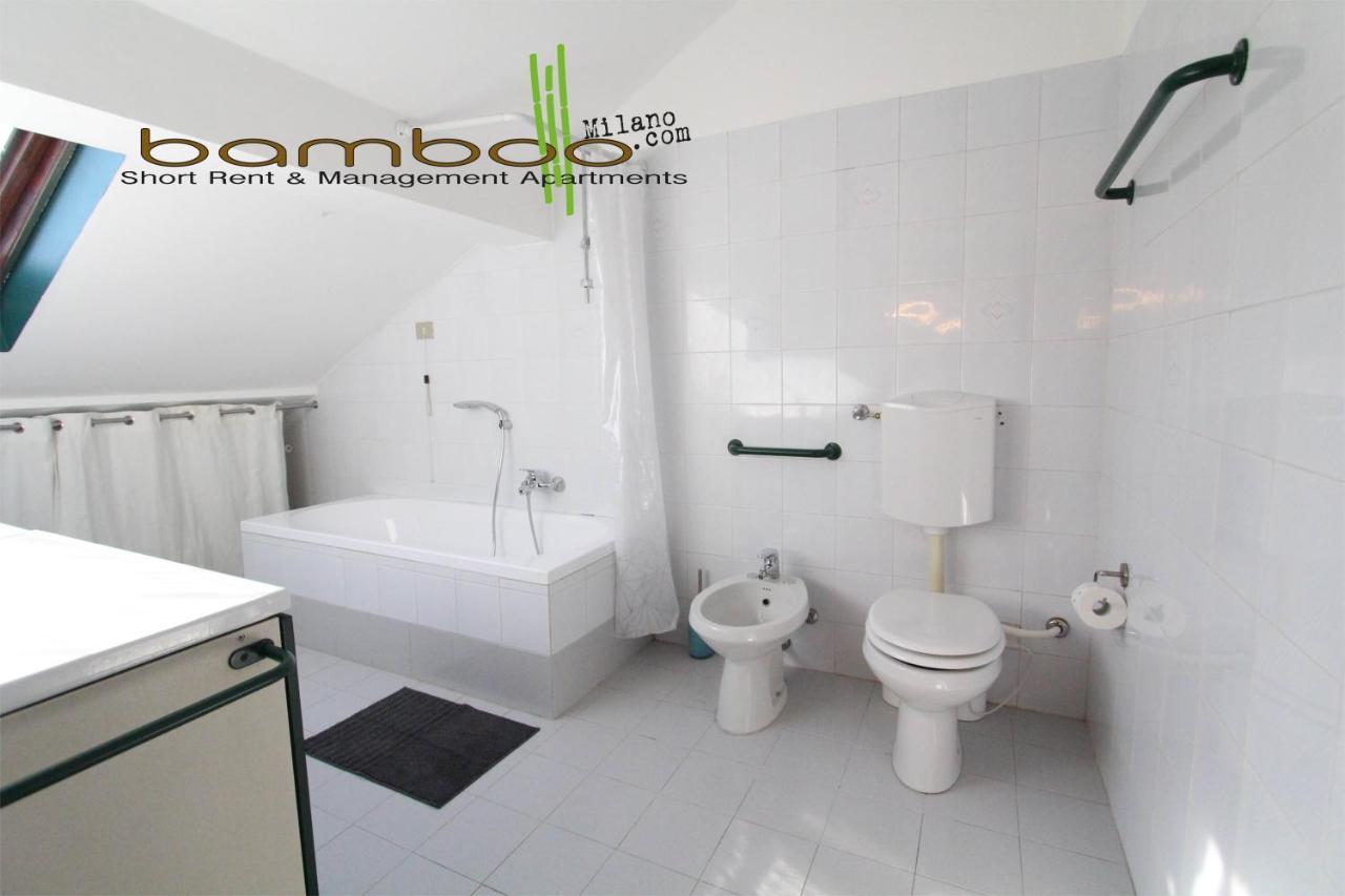 Bamboo Milano Vannucci Apartment Exterior foto