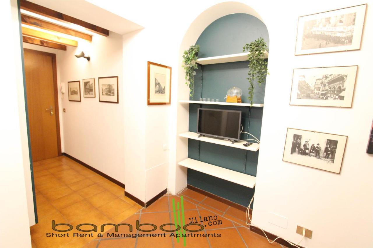 Bamboo Milano Vannucci Apartment Exterior foto