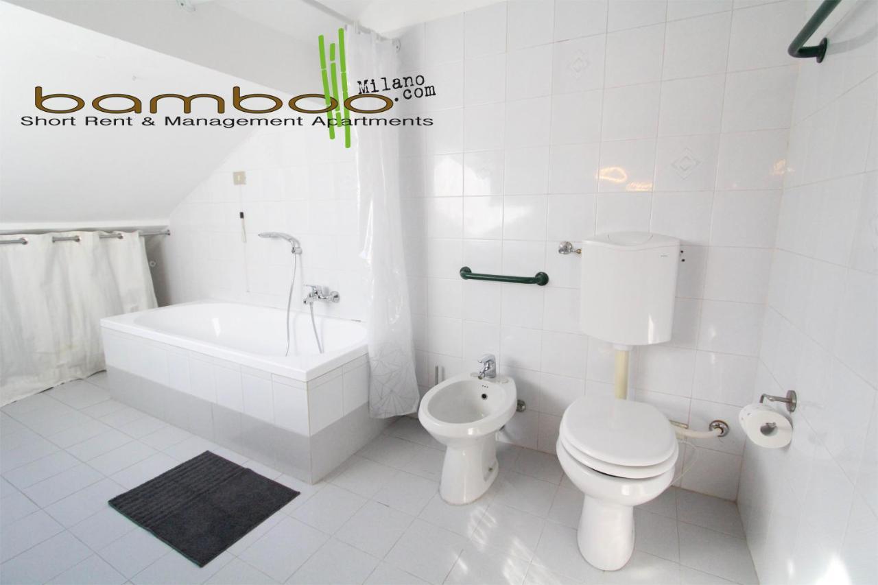 Bamboo Milano Vannucci Apartment Exterior foto