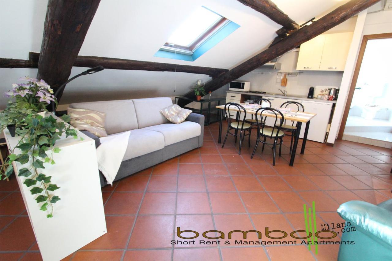 Bamboo Milano Vannucci Apartment Exterior foto
