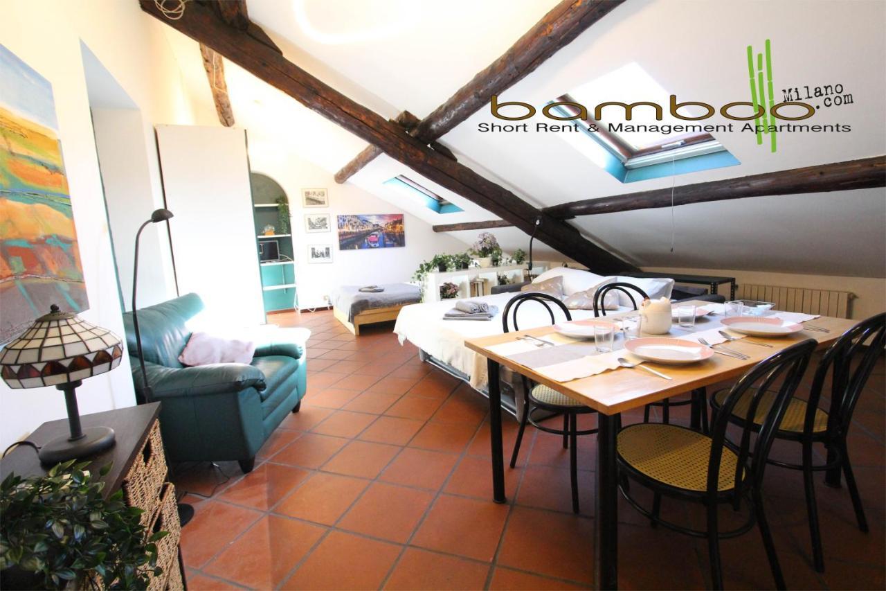 Bamboo Milano Vannucci Apartment Exterior foto