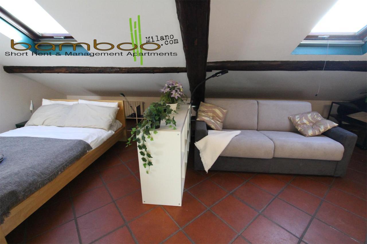 Bamboo Milano Vannucci Apartment Exterior foto